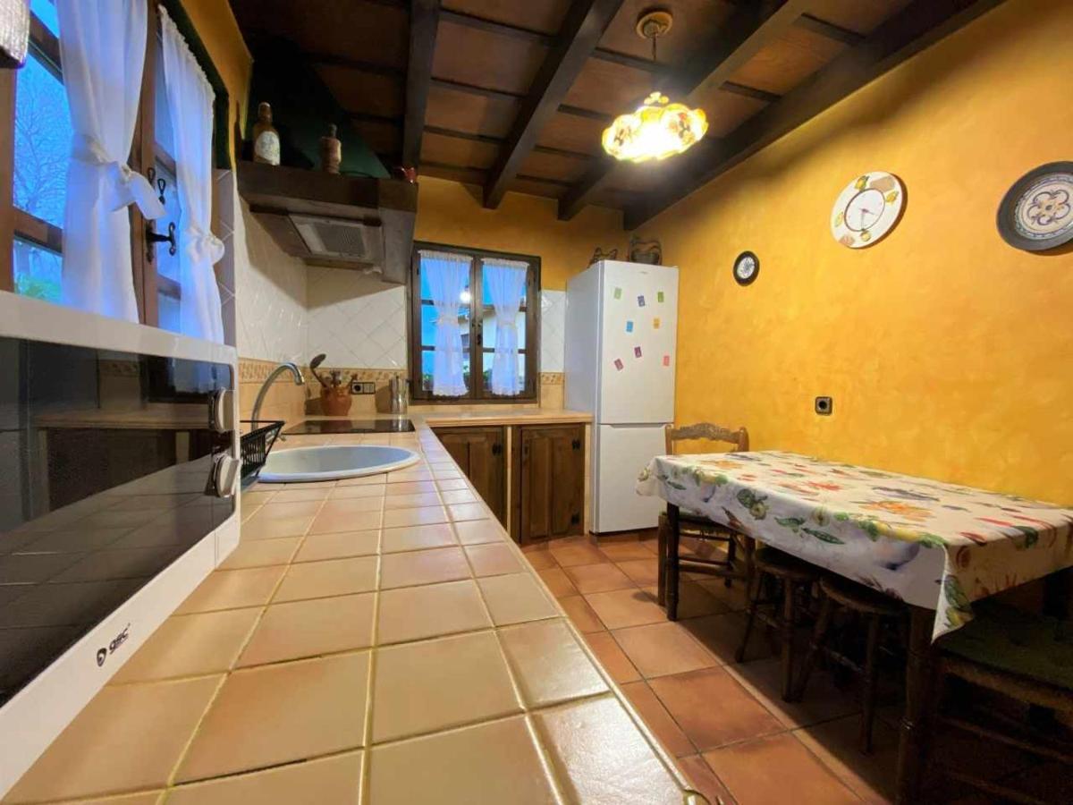 Vivienda Vacacional La Vara Arriondas Dış mekan fotoğraf