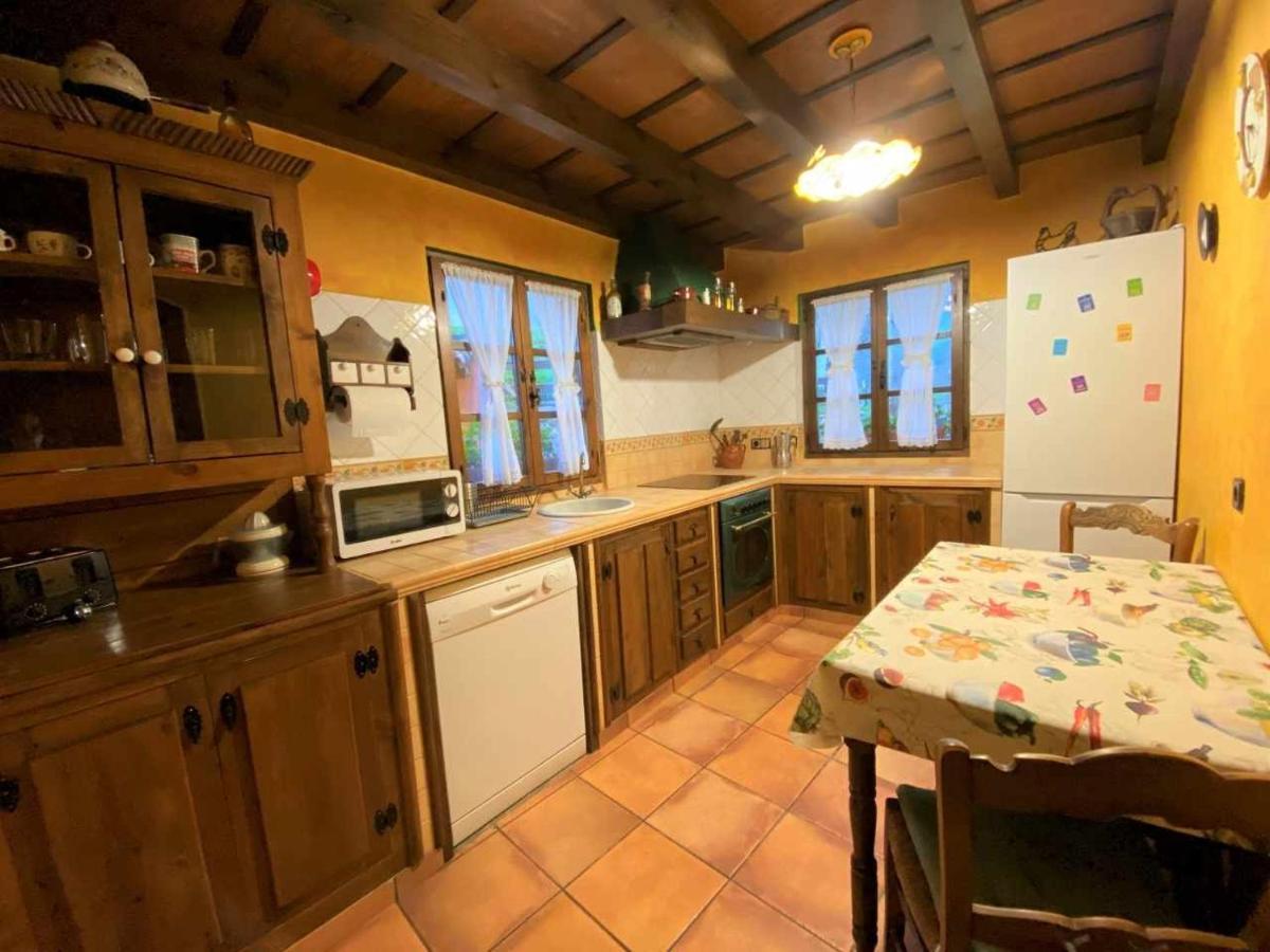 Vivienda Vacacional La Vara Arriondas Dış mekan fotoğraf