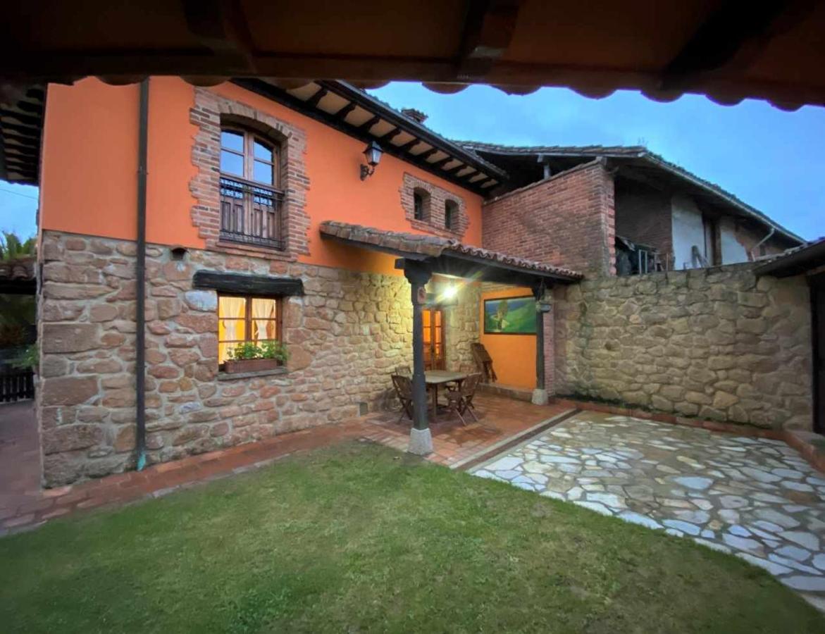 Vivienda Vacacional La Vara Arriondas Dış mekan fotoğraf
